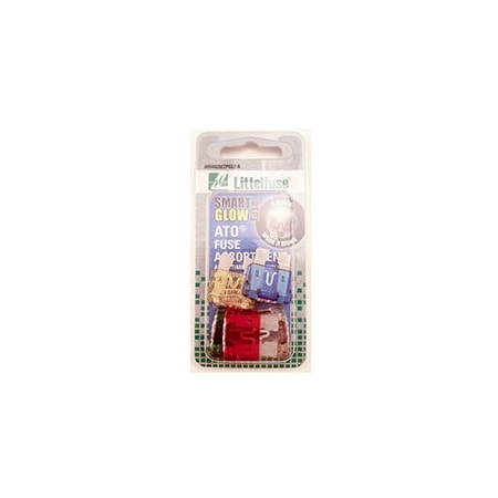 Littelfuse Assortment Fuse Ato Smartglow 32Vdc 5-Pc 00940202ZPGLO
